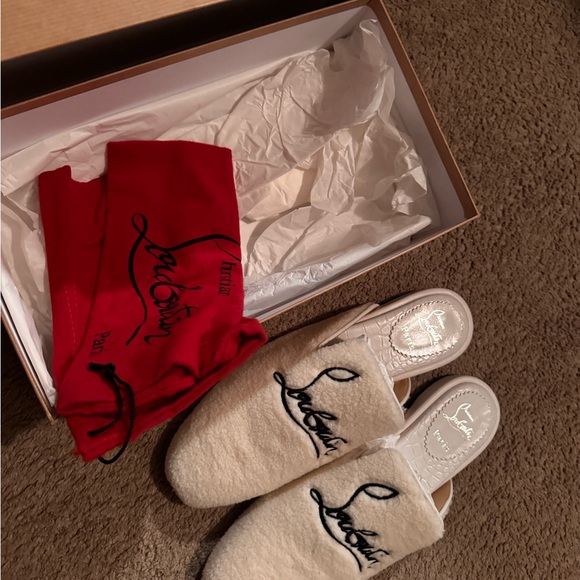 Christian Louboutin Mules, size 41 - Picture 3 of 5